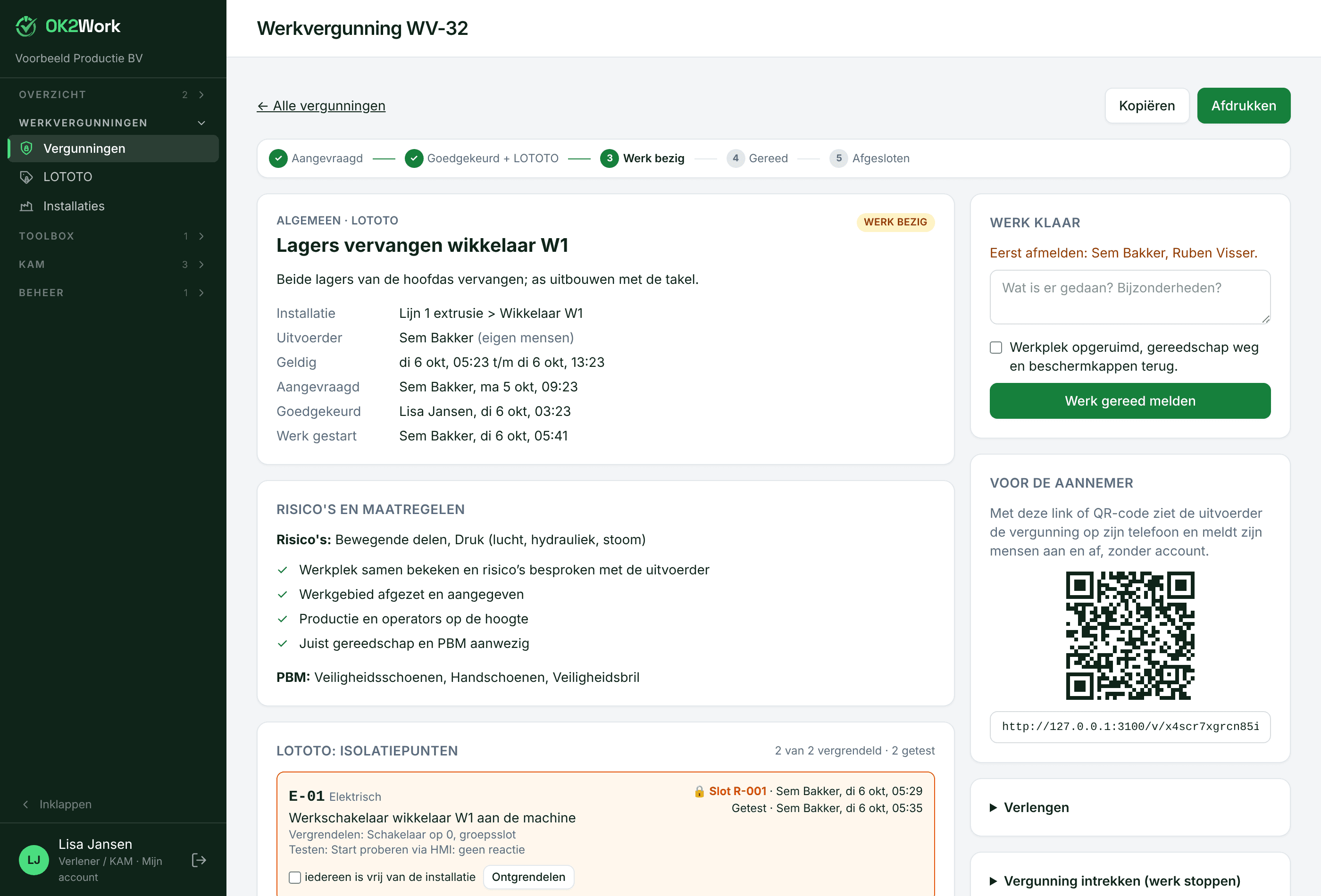 Werkvergunningen die je niet kwijt kunt raken